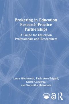 portada Brokering in Education Research-Practice Partnerships (in English)