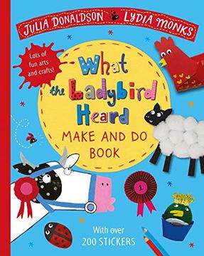 portada What the Ladybird Heard Make and do (Make & do Books) (en Inglés)