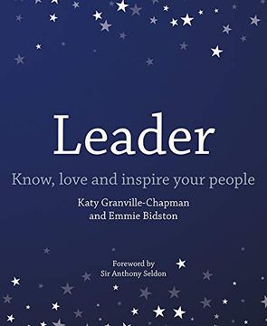 portada Leader: Know, Love and Inspire Your People (en Inglés)
