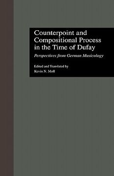 portada counterpoint and compositional process in the time of dufay: perspectives from german musicology