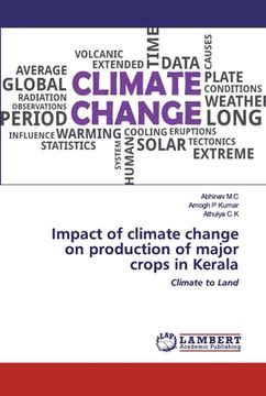 portada Impact of climate change on production of major crops in Kerala (en Inglés)