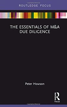 portada The Essentials of M&A Due Diligence (Routledge Focus on Economics and Finance)
