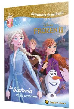 portada Aventuras de película - Frozen II (in Spanish)