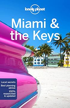 portada Lonely Planet Miami & the Keys (Travel Guide) (en Inglés)