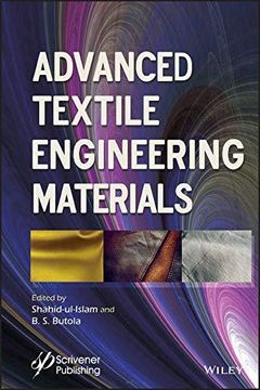 portada Advanced Textile Engineering Materials (Hardback) (en Inglés)