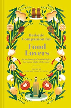 portada Bedside Companion for Food Lovers: An Anthology of Food Delights for Every Night of the Year (in English)