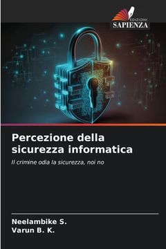 portada Percezione della sicurezza informatica