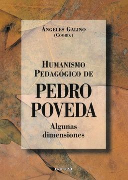 portada Humanismo Pedagógico de Pedro Poveda (in Spanish)