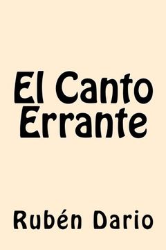 portada El Canto Errante (Spanish Edition)