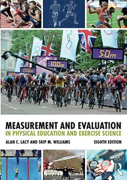portada Measurement and Evaluation in Physical Education and Exercise Science (en Inglés)