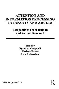 portada Attention and Information Processing in Infants and Adults: Perspectives from Human and Animal Research