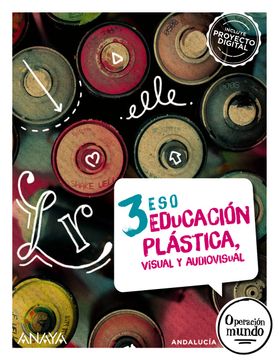 portada Educación Plástica, Visual y Audiovisual 3. (Opción no Fungible) (in Spanish)