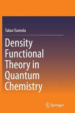 portada Density Functional Theory in Quantum Chemistry (in English)