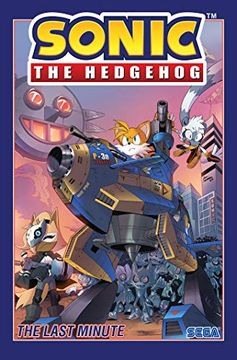 portada Sonic the Hedgehog, Vol. 6: The Last Minute (en Inglés)