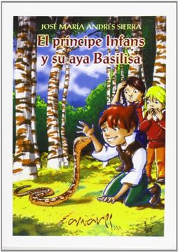 portada El Principe Infans y su aya Basilisa (in Spanish)