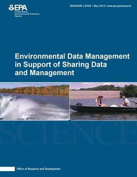 portada Environmental Data Management in Support of Sharing Data and Management (en Inglés)
