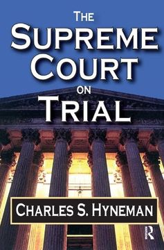 portada The Supreme Court on Trial (en Inglés)