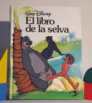 portada El Libro de la Selva (6ª Ed. )