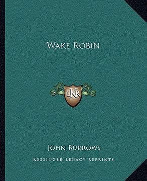 portada wake robin (en Inglés)
