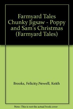 portada Farmyard Tales Chunky Jigsaw - Poppy and Sam's Christmas