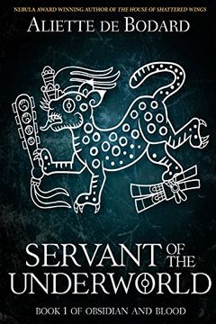 portada Servant of the Underworld: Volume 1 (Obsidian and Blood) 