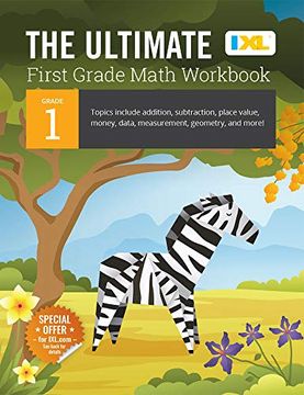 portada The Ultimate Grade 1 Math Workbook (Ixl Workbooks) (Ixl Ultimate Workbooks) (en Inglés)