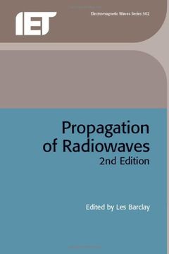 portada Propagation of Radiowaves (Electromagnetics and Radar) (en Inglés)
