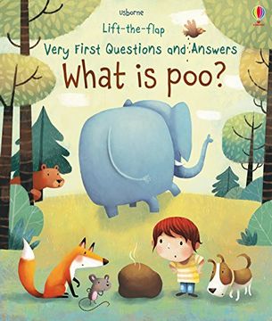 portada What is Poo? Lift-The-Flap (Lift the Flap Very First q & a) (en Inglés)