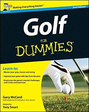 portada Golf For Dummies