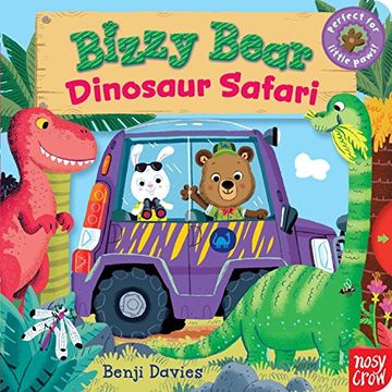 portada Bizzy Bear: Dinosaur Safari 