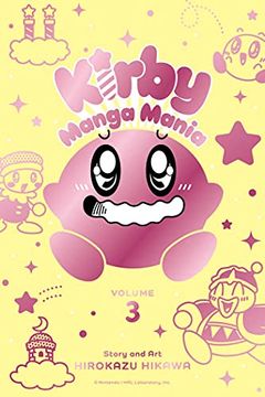 portada Kirby Manga Mania, Vol. 3: Volume 3 (in English)