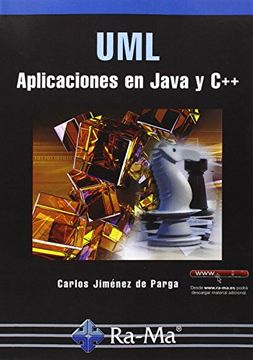 portada Uml. Aplicaciones en Java y c++ (in Spanish)