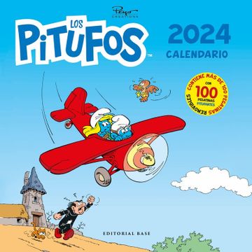 portada Calendario los Pitufos 2024