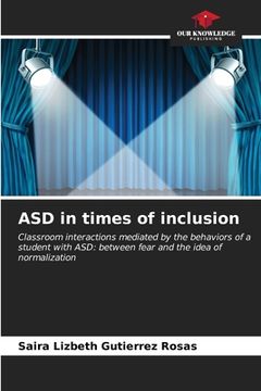 portada ASD in times of inclusion (en Inglés)