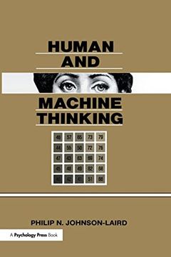portada Human and Machine Thinking (Distinguished Lecture Series) (en Inglés)