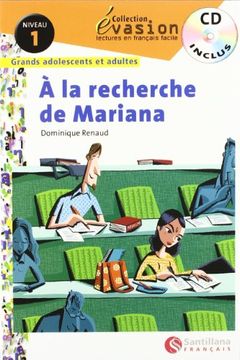 portada Evasion Niveau 1 a la Recherche de Mariana + cd (in Spanish)