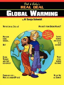 portada deb & seby's real deal on global warming (en Inglés)