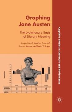 portada Graphing Jane Austen: The Evolutionary Basis of Literary Meaning