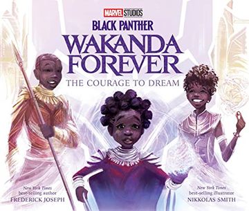 portada Black Panther: Wakanda Forever the Courage to Dream 