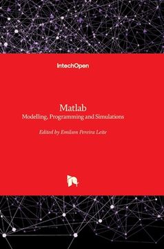 portada Matlab: Modelling, Programming and Simulations (en Inglés)