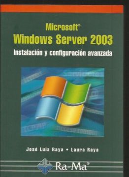 portada microsoft windows server 2003 instalacion configuracio avan