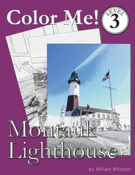 portada Color Me! Montauk Lighthouse (en Inglés)