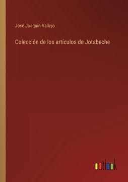 portada Colección de los artículos de Jotabeche