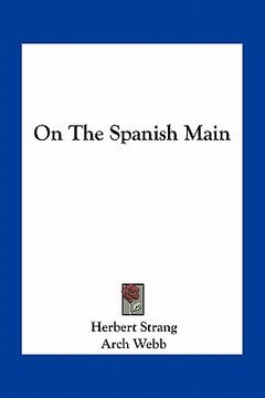 portada on the spanish main (en Inglés)
