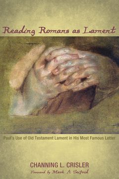 portada Reading Romans as Lament (en Inglés)