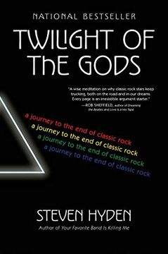 portada Twilight of the Gods: A Journey to the end of Classic Rock 