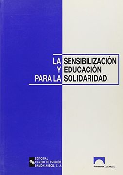 portada La sensibilización y educación para la solidaridad (Ongs)