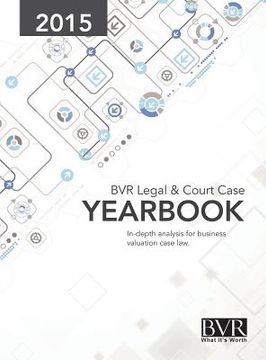 portada BVR Legal & Court Case Yearbook 2015 (en Inglés)