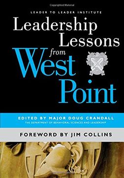 portada Leadership Lessons from West Point (J-B Leader to Leader Institute/PF Drucker Foundation) (en Inglés)