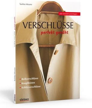 portada Verschlüsse Perfekt Genäht (en Alemán)